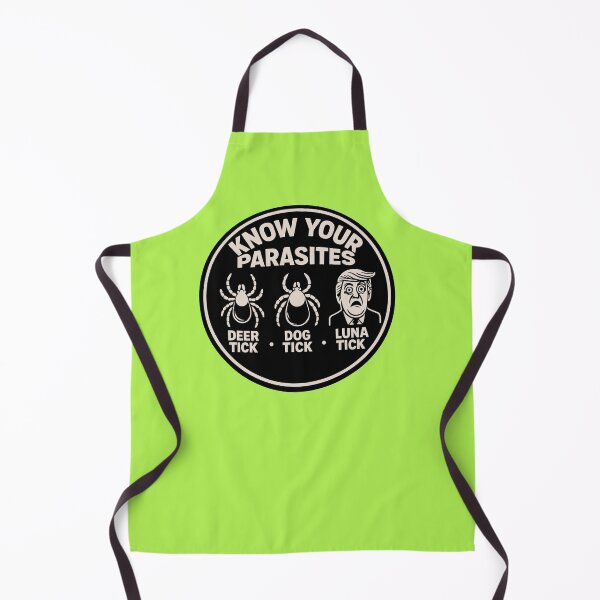 Item preview, United States President - Know Your Parasites – Round Black & White Satirical Sticker designed and sold by PIXEL POP DESIGNS - Beyond the Norm!.