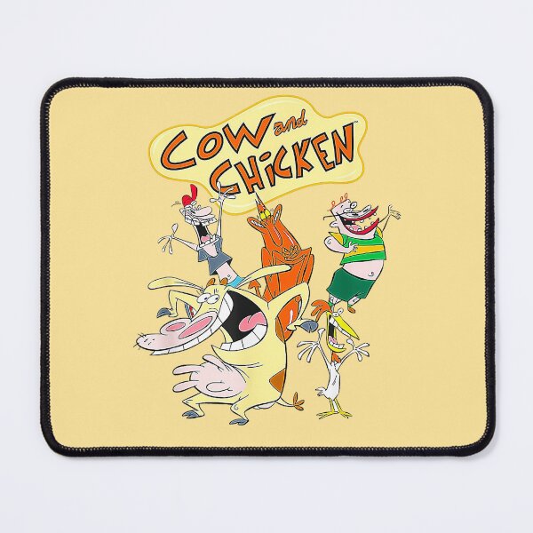 Item preview, The Cow and the Chicken designed and sold by Oldvan08.