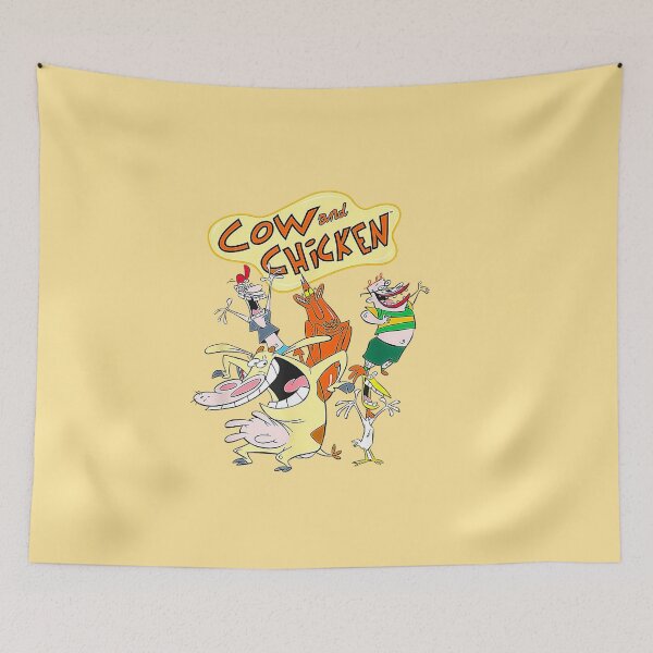 Item preview, The Cow and the Chicken designed and sold by Oldvan08.