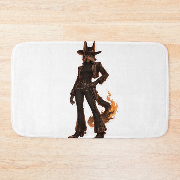 Item preview, Desert Jackal Heatwave Furry Western designed and sold by Furrenzy.
