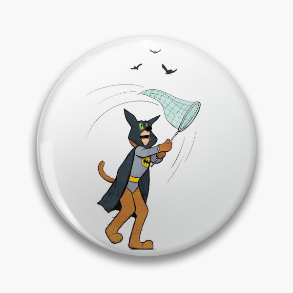 Item preview, Coyote as Batman –San Antonio Spurs Mascot  designed and sold by The A-Press.