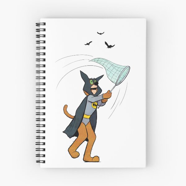 Artikelvorschau, Kojote als Batman – Maskottchen der San Antonio Spurs entworfen und verkauft von The A-Press.