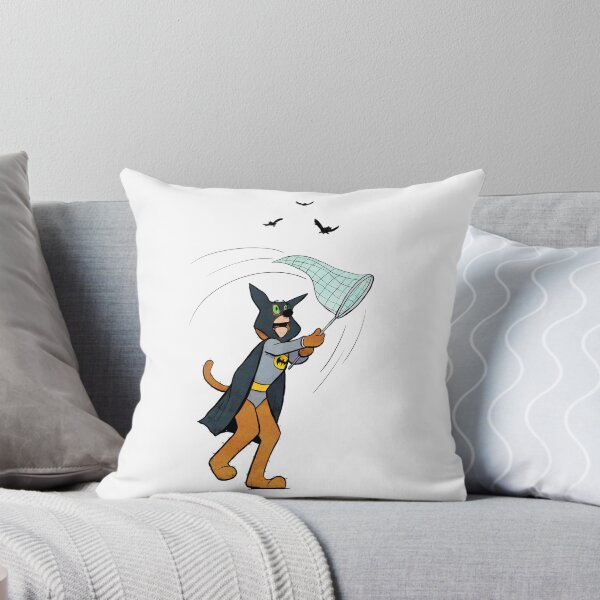 Item preview, Coyote as Batman –San Antonio Spurs Mascot  designed and sold by The A-Press.