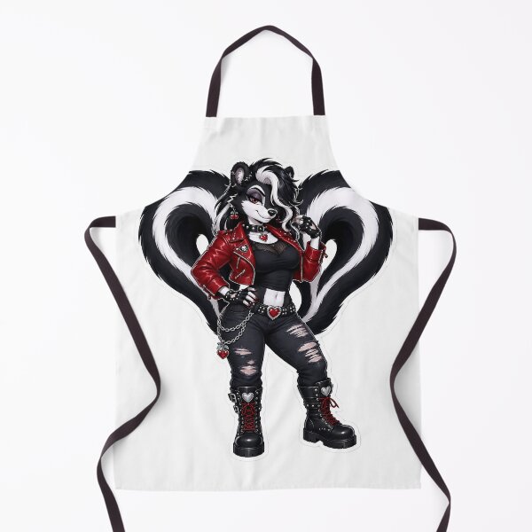 Item preview, Cherry Skunk Temptress Furry Punk designed and sold by Furrenzy.