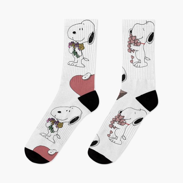Item preview, Snoopy de San Valentín designed and sold by Katyslittlestickershop.