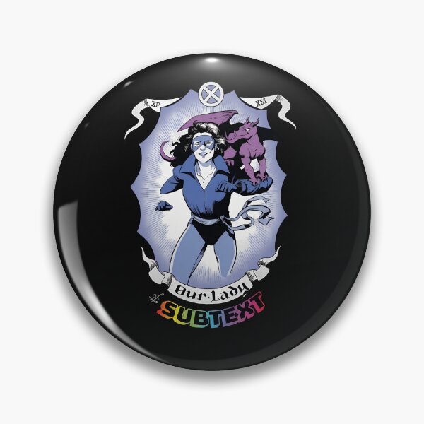 Item preview, Lady Subtext Shield  designed and sold by DanasGayagor.