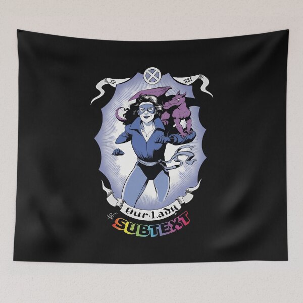 Item preview, Lady Subtext Shield  designed and sold by DanasGayagor.