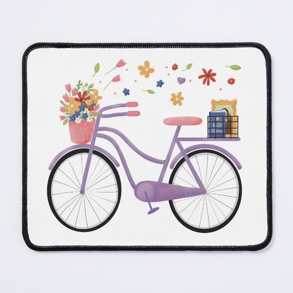 Item preview, Purple Bicycle Namjooning Bike designed and sold by cibendel.