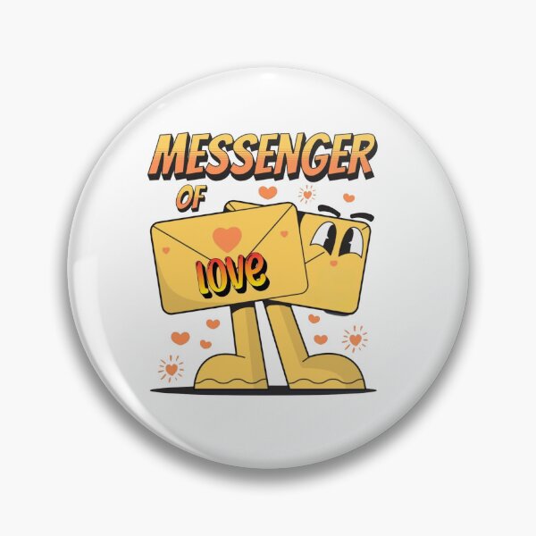 Item preview, Messenger of LOVE designed and sold by Jen.Lou.