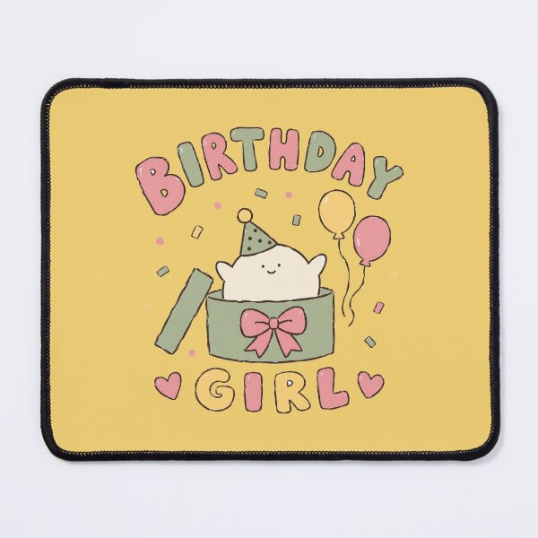 Item preview, Birthday Ghost Cute Party Character designed and sold by bosamji.