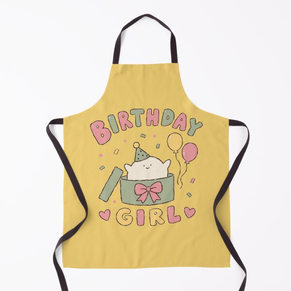 Item preview, Birthday Ghost Cute Party Character designed and sold by bosamji.