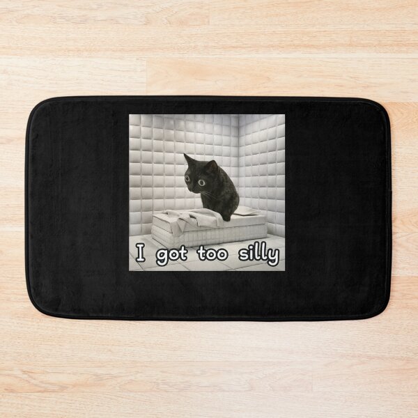Item preview, Cat I got too silly meme designed and sold by Hedoraxe.