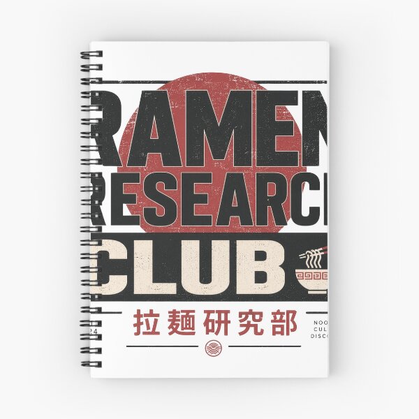 Item preview, Ramen Research Club designed and sold by Love-Japan.