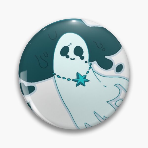 Item preview, Cute Ghost Witch Aesthetic Celestial Spectral Graphic designed and sold by PhantomPalace.