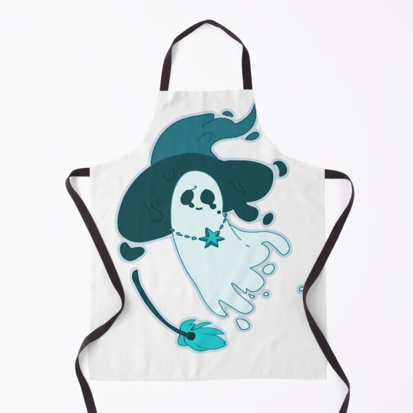 Item preview, Cute Ghost Witch Aesthetic Celestial Spectral Graphic designed and sold by PhantomPalace.