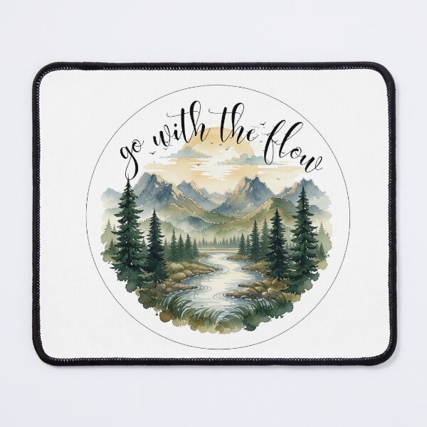 Item preview, Go with the flow designed and sold by Whimsy Avenue.