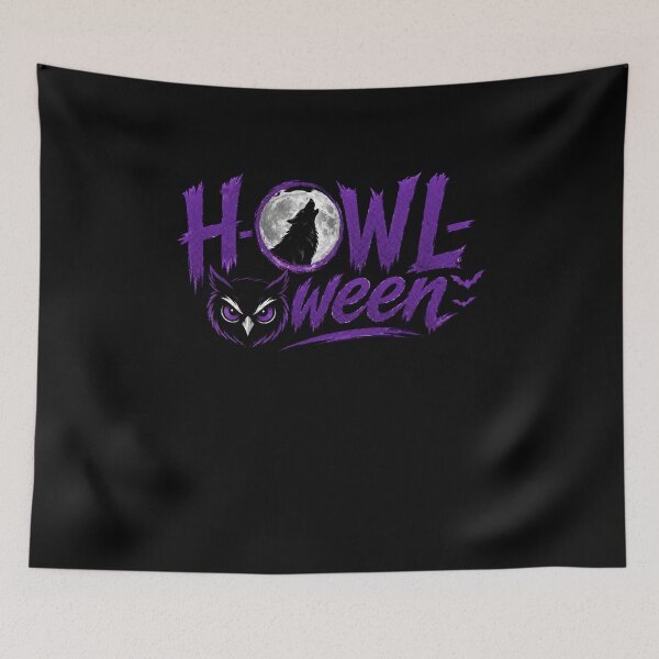 Item preview, H-owl-ween designed and sold by BritishDelights.