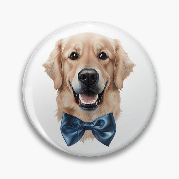 Item preview, Golden Retriever the Gentlemen designed and sold by MCreations0519.