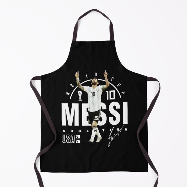 Item preview, Lionel Messi FIFA World Cup Champion USA 2026 designed and sold by Soceitiz.