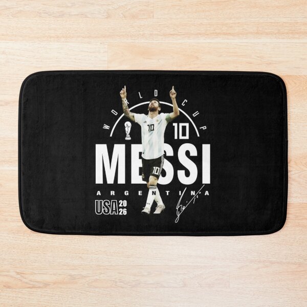 Item preview, Lionel Messi FIFA World Cup Champion USA 2026 designed and sold by Soceitiz.