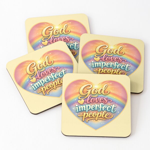 Item preview, Imperfect People, Perfect Love designed and sold by Stubblejumper Artworks.