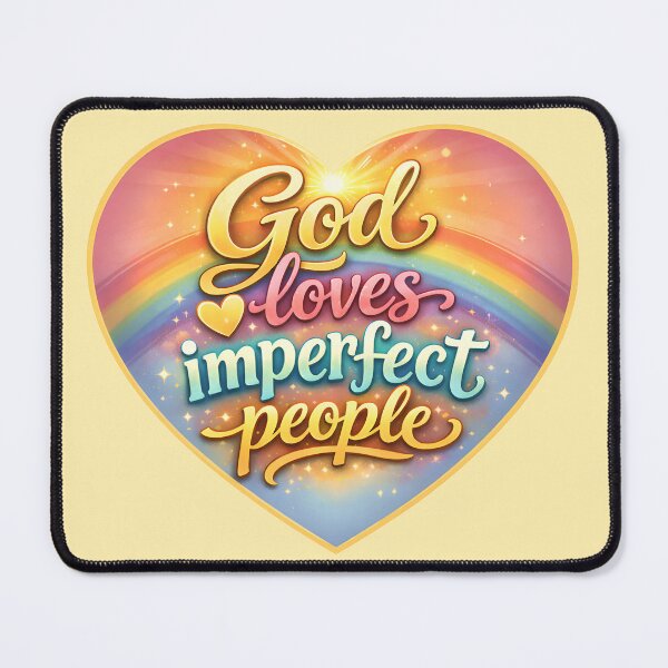 Item preview, Imperfect People, Perfect Love designed and sold by Stubblejumper Artworks.