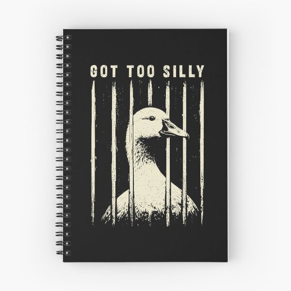 Item preview, Got Too Silly Goose Meme Funny Goose Lover designed and sold by Hedoraxe.