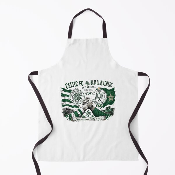 Item preview, Celtic Glasgow x Raja Club Athletic designed and sold by TMTD Productions.