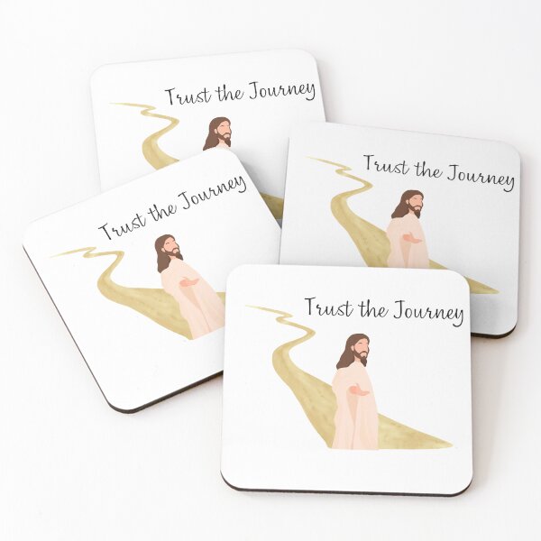 Item preview, Trust the Journey | Inspirational Minimalist Quote Design for Personal Growth designed and sold by auramiadesings.