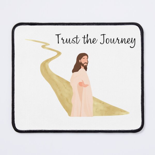 Item preview, Trust the Journey | Inspirational Minimalist Quote Design for Personal Growth designed and sold by auramiadesings.