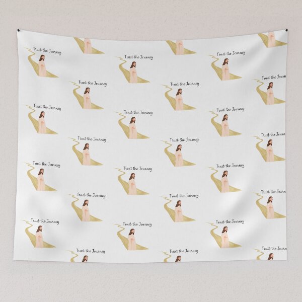 Item preview, Trust the Journey | Inspirational Minimalist Quote Design for Personal Growth designed and sold by auramiadesings.
