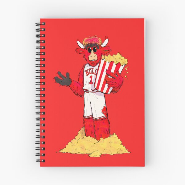 Item preview, Benny the Bull – Chicago Bulls Mascot Illustration designed and sold by The A-Press.
