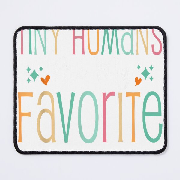 Item preview, Funny Teaching Preschool Teacher Tiny Humans Are My Favorite T-Shirt designed and sold by Voila-creative.
