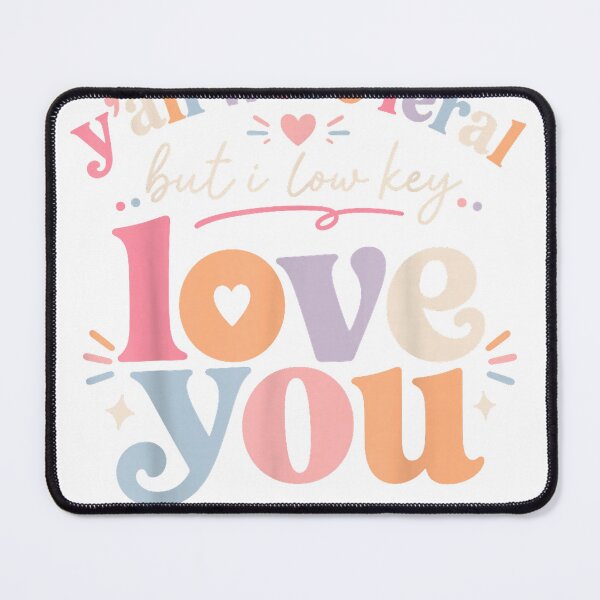 Item preview, Funny Teacher Y'all were Feral But I Lowkey Love You T-Shirt designed and sold by JJLetterDesigns.