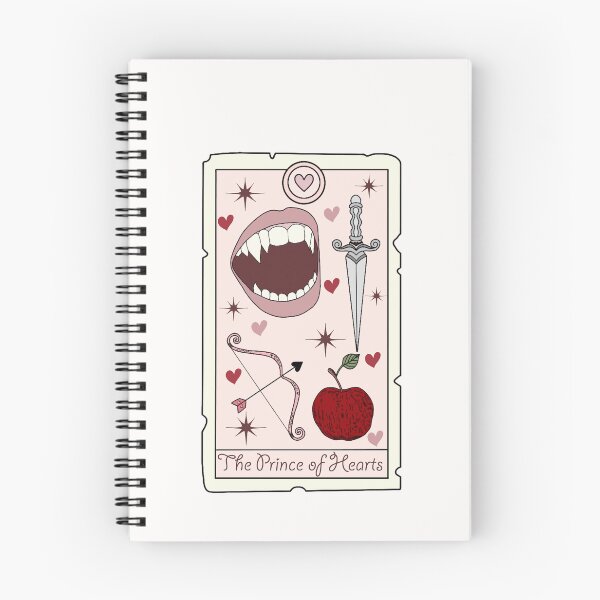 Item preview, the prince of hearts designed and sold by brookewormcreations.