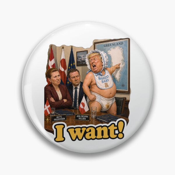 Item preview, Political Satire Prints Featuring Sleepy Donald Trump Humor designed and sold by PinUpPizzazz.