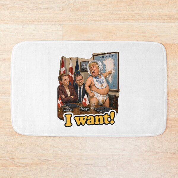 Item preview, Political Satire Prints Featuring Sleepy Donald Trump Humor designed and sold by PinUpPizzazz.