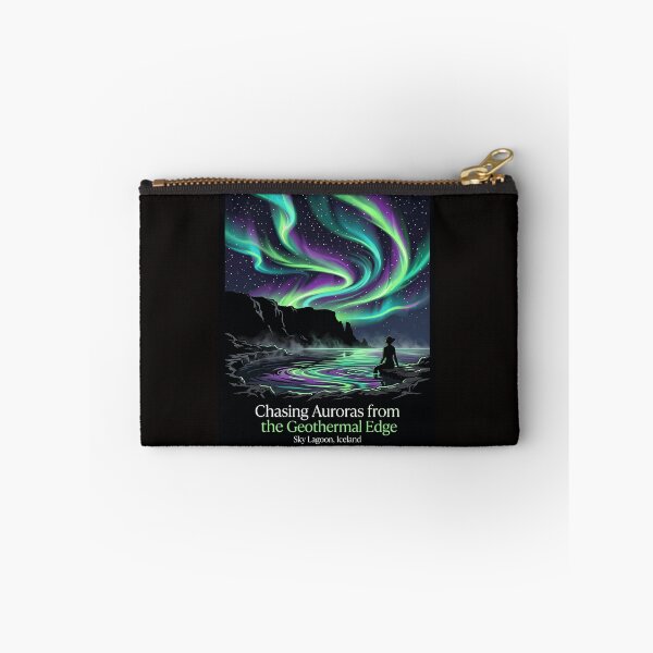 Item preview, Sky Lagoon Northern Lights Aurora Iceland Souvenir | sky lagoon northern lights | northern lights forecast reykjavik  | best time to see northern lights in iceland designed and sold by EXATEES  ⭐⭐⭐⭐⭐.