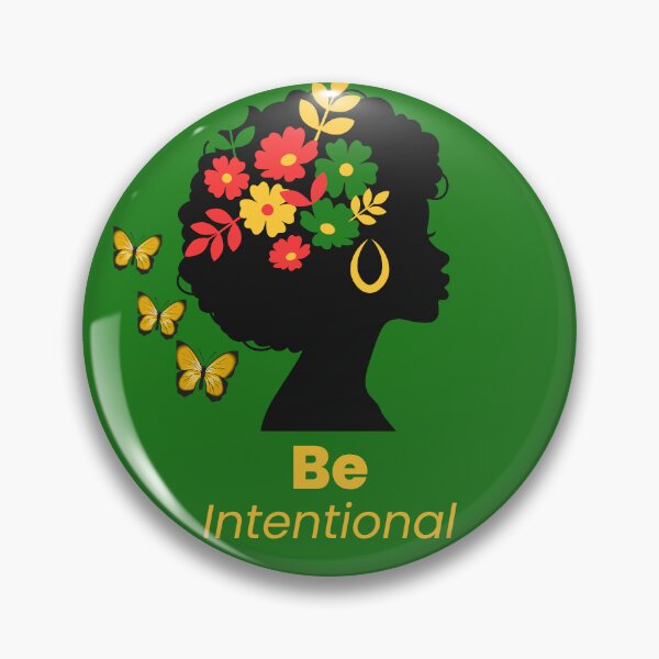 Item preview, Be Intentional designed and sold by Renew Inspiration.