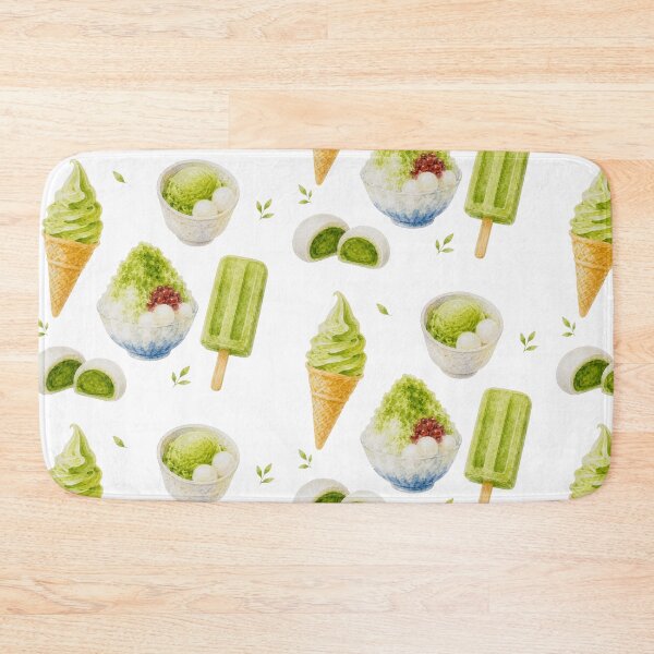 Item preview, Matcha Ice Cream Mochi Kawaii Japanese designed and sold by Ora-kuro.