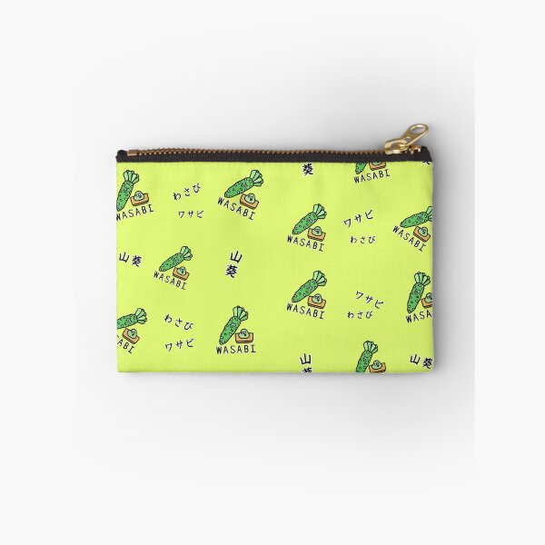 Item preview, Cute WASABI pattern designed and sold by kanaehonkawa.