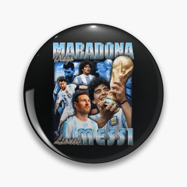 Item preview,  Lionel Messi And Diego Maradona FIFA World Cup Champion designed and sold by Soceitiz.