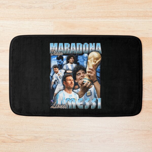 Item preview,  Lionel Messi And Diego Maradona FIFA World Cup Champion designed and sold by Soceitiz.