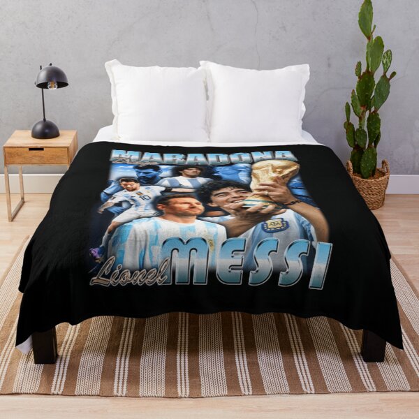 Item preview,  Lionel Messi And Diego Maradona FIFA World Cup Champion designed and sold by Soceitiz.