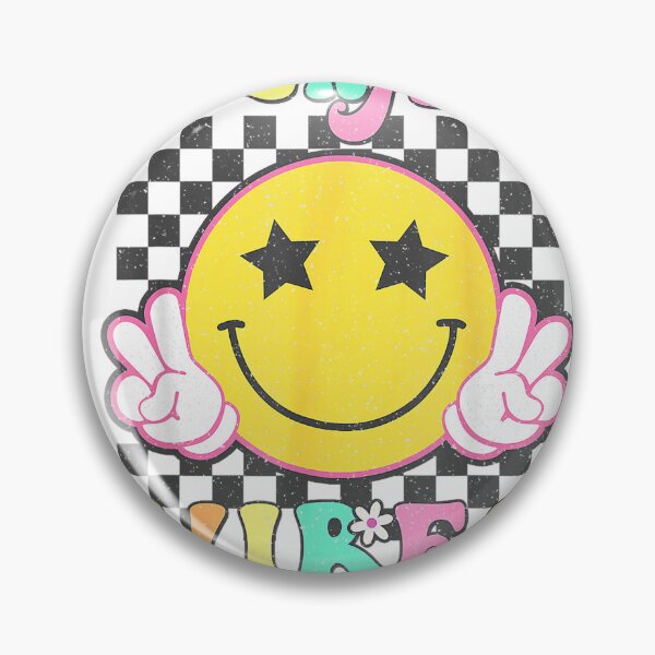 Item preview, Girls 2nd Grade Vibes Smile Face Back to School Second Grade T-Shirt designed and sold by Othinus.