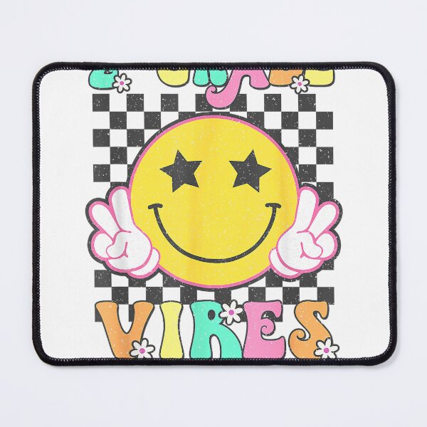 Item preview, Girls 2nd Grade Vibes Smile Face Back to School Second Grade T-Shirt designed and sold by Othinus.
