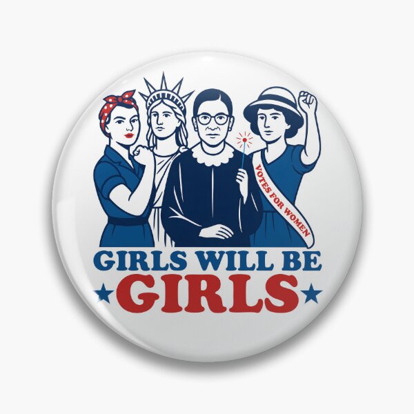 Item preview, Girls Will Be Girls designed and sold by ElizabethMorri2.