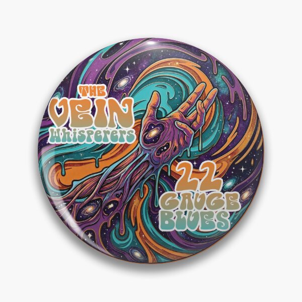 Item preview, The Vein Whisperers - 22 Gauge Blues Psychedelic Nurse Art designed and sold by Ink & Void Co..