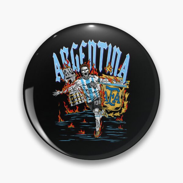 Item preview, Lionel Messi Argentina FIFA World Cup Champion designed and sold by Soceitiz.