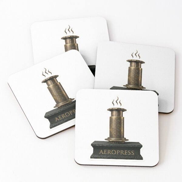 Item preview, AeroPress Coffee Maker Gold Bronze designed and sold by FASAventuras.
